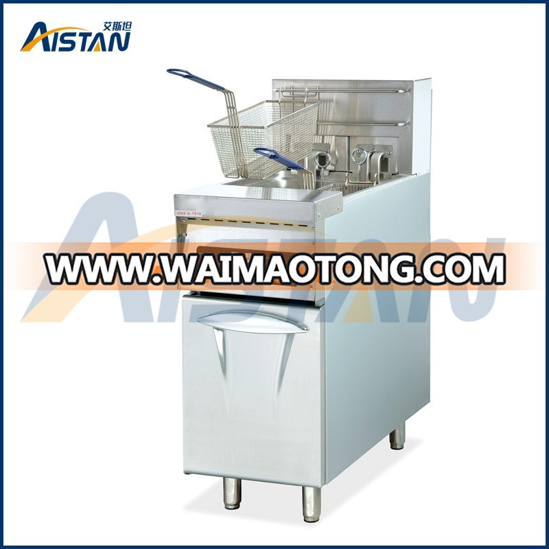 Df34 Vertical 2 Tank Computer Fryer of Catering Equipment