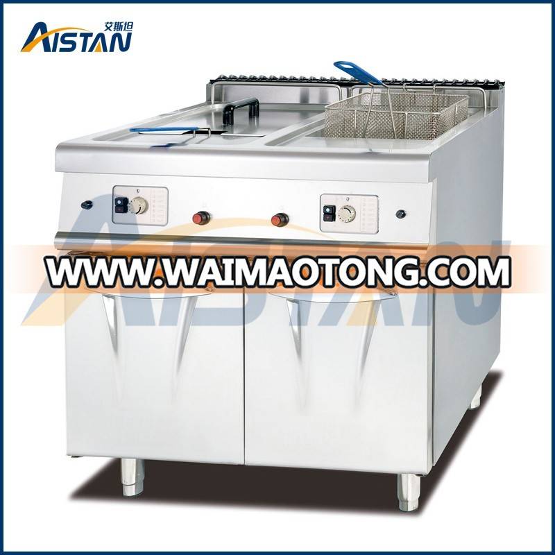 Gh985 Gas Vertical Fryer of Catering Equipment