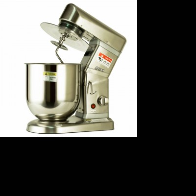 Ast-b10s 5/7/10 Liters Large Food Processor Stainless Steel China Electric Stand Food Mixer 25kg An Hour